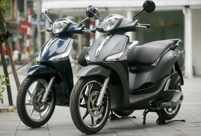 Xe máy Piaggio Liberty S ABS 125 iGET Xám  Mới 100  Shopee Việt Nam