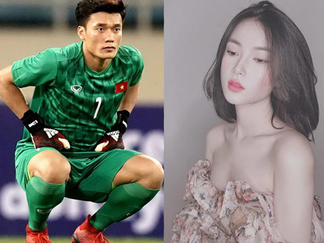 Thủ môn Bùi Tiến Dũng được nữ MC xinh đẹp VTV ”nói lời yêu” khi đang dự SEA Games