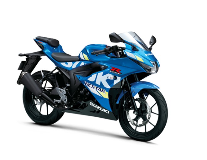 2020 Suzuki GSXR150 thêm tính năng mới giá chỉ 67 triệu đồng