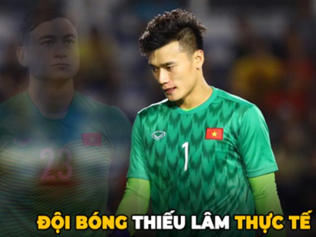 Fan nữ cổ vũ U22 Việt Nam cần biết: Vì sao Tiến Dũng thay Văn Lâm dự Sea Games?