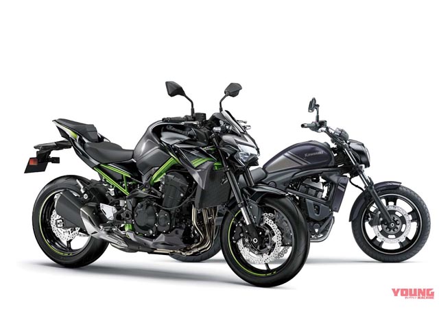 Bộ đôi Z900 và Vulcan S mới sẽ là siêu phẩm ”mở màn” năm 2020 của Kawasaki