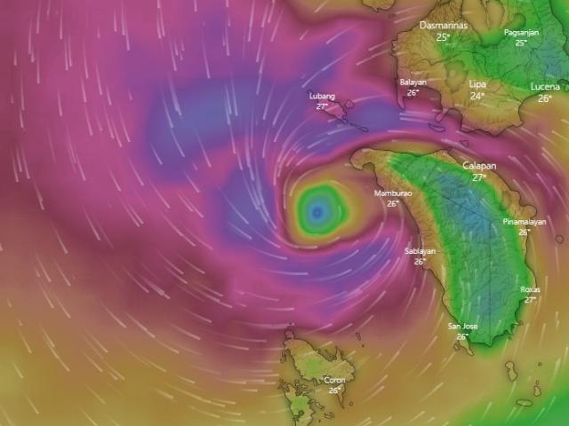 Chính thức: Bão Kammuri giật cấp 16 vào Biển Đông trở thành bão số 7