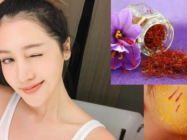 Saffron có thực sự là thần dược cho làn da như lời đồn?