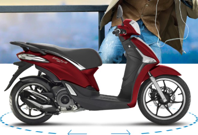 Piaggio Liberty Xe bánh cao 50cc và 125cc