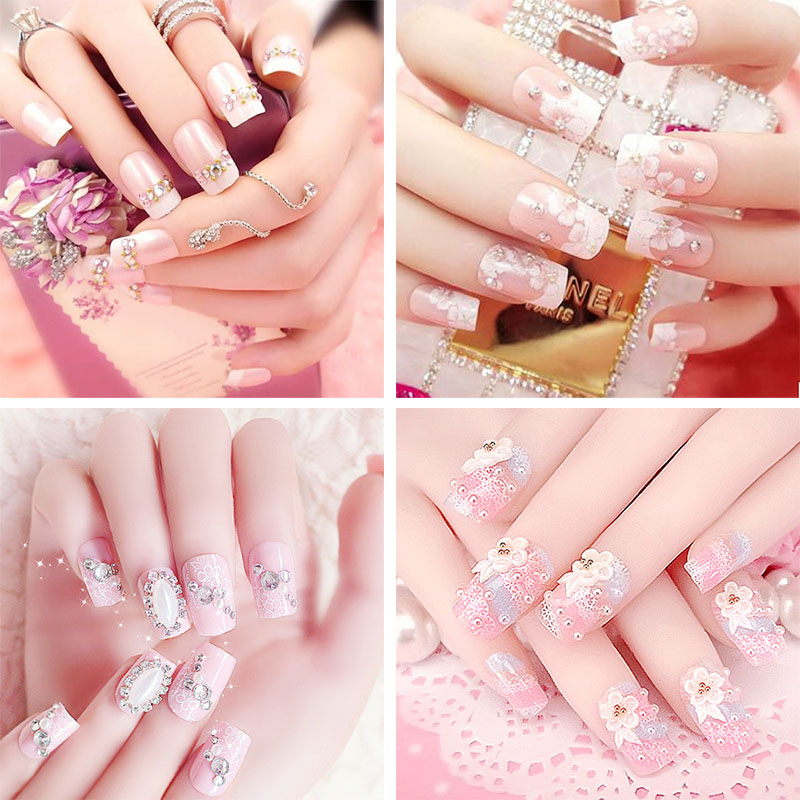 Chi tiết nhiều hơn 89 móng tay màu hồng đẹp hay nhất  thdonghoadian