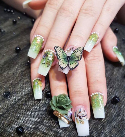 Những mẫu nail xinh đơn giản nhẹ nhàng hot nhất hiện nay