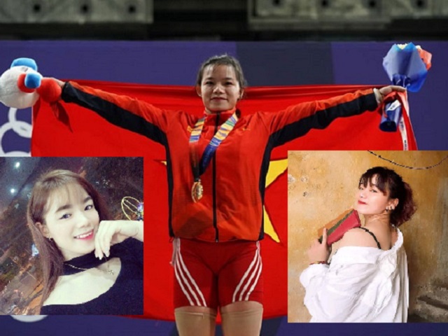 Ngỡ ngàng nhan sắc xinh đẹp của cô gái cử tạ Việt giành HCV Sea Games