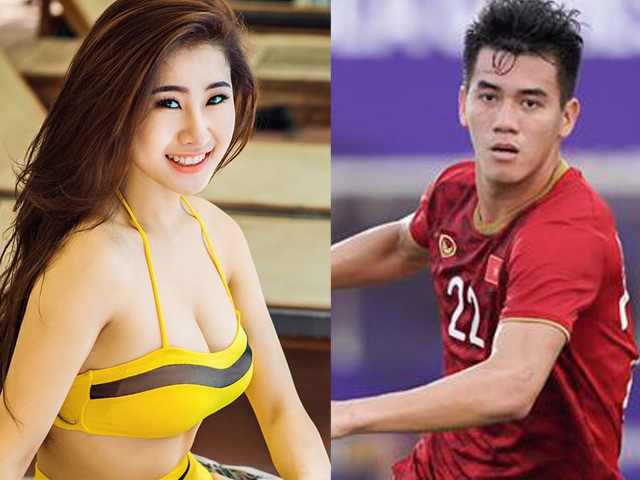 U22 VN tiễn Thái Lan về nước: Nữ DJ nóng bỏng đòi hôn Tiến Linh