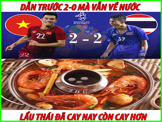 U22 Thái Lan bị loại khỏi SEA Games 30, ”lẩu Thái đã cay nay còn cay hơn”