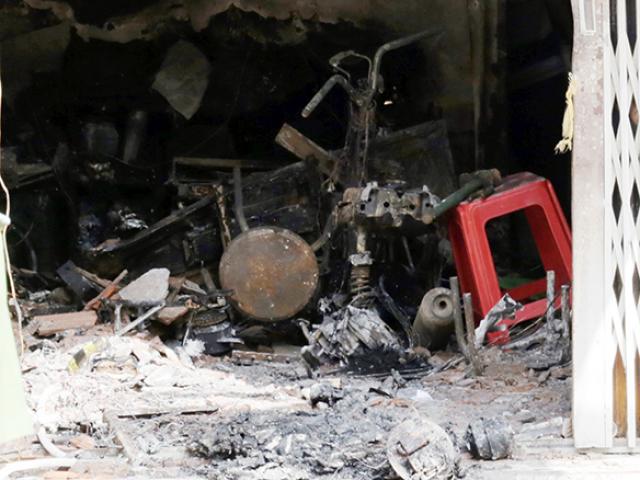 Vụ cháy nhà 3 người chết ở TP.HCM: “Biết có người mắc kẹt trong biển lửa nhưng chúng tôi bất lực”