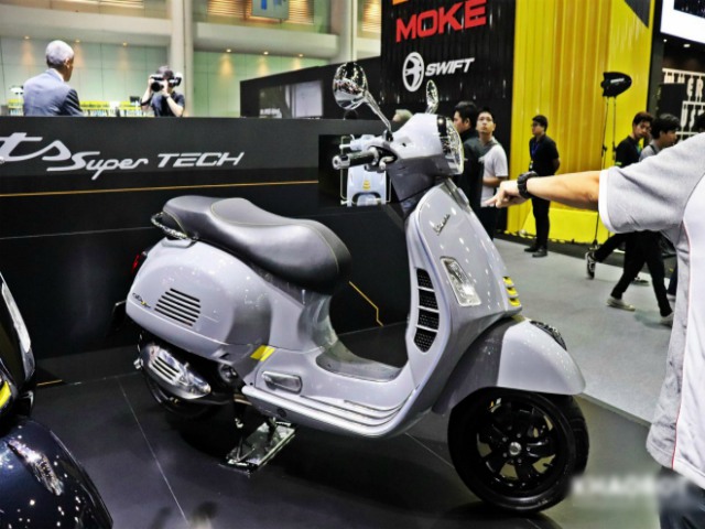 Vespa GTS Super Tech giá 175 triệu đồng, tạo khác biệt với các đối thủ