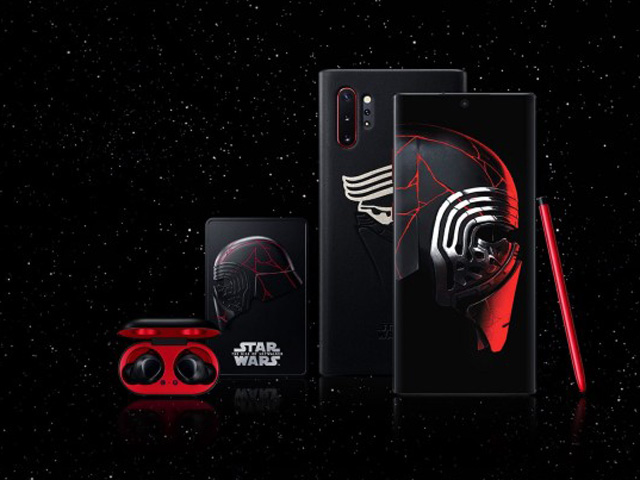 NÓNG: Đặt ngay phiên bản Galaxy Note 10+ Star War