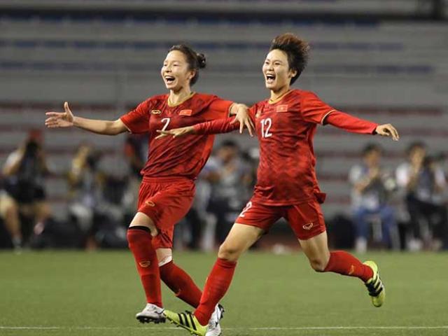 Thi đấu quả cảm và giành HCV SEA Games, ĐT bóng đá nữ Việt Nam nhận thưởng lớn