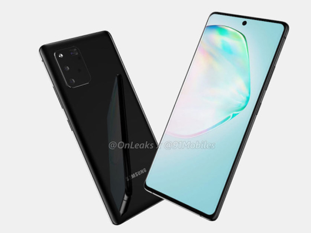 Tiếp tục hé mở diện mạo xuất chúng của Galaxy Note 10 Lite