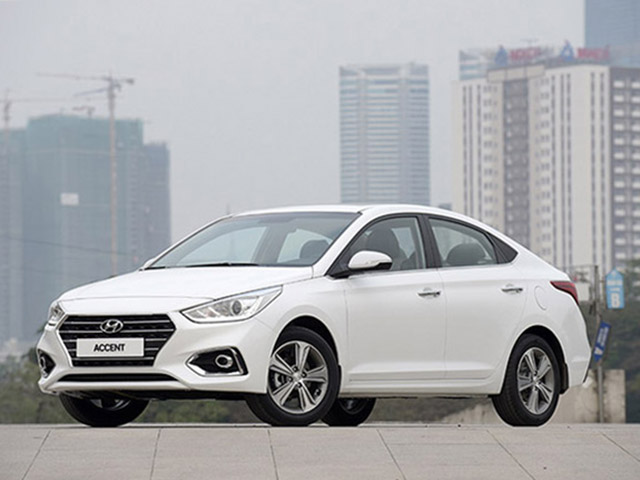 Hyundai Accent đứng đầu bảng doanh số của TC Motor năm tháng liền