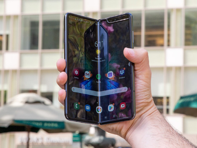 Samsung sẽ sử dụng màn hình mỏng như tơ cho Galaxy Fold 2