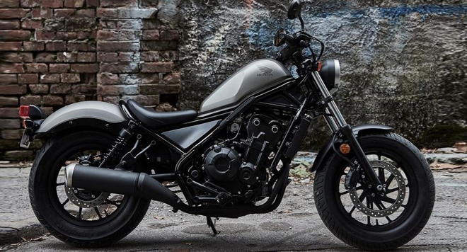 Honda Rebel 500 giá hơn 200 triệu đầu tiên về Việt Nam  VnExpress