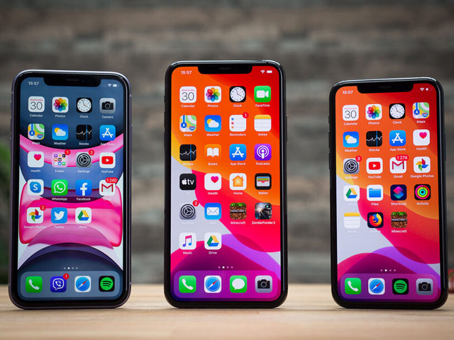 Bộ ba iPhone 11, iPhone 11 Pro, iPhone 11 Pro Max đồng loạt giảm giá