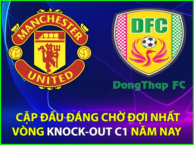 MU bị dân mạng troll sau lễ bốc thăm vòng knock-out cúp C1