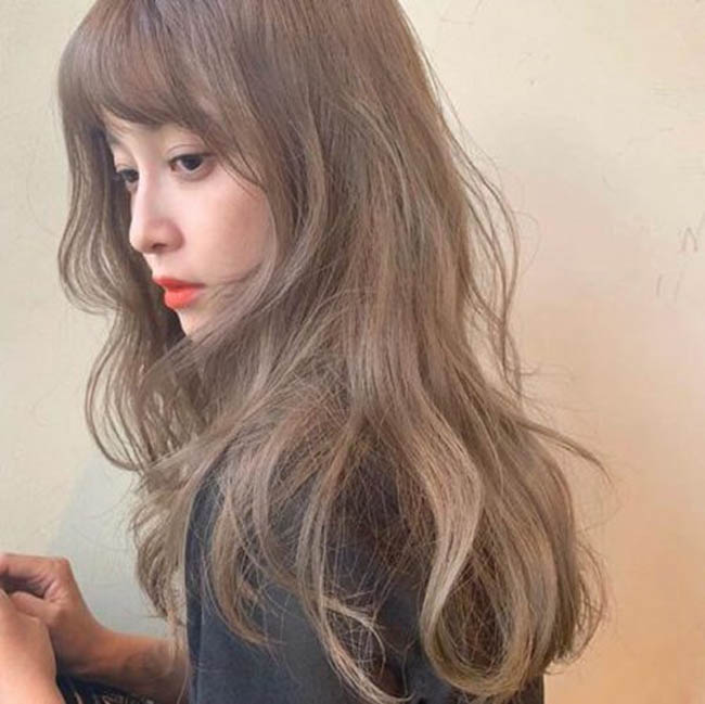 Top mẫu tóc xoăn nhẹ tự nhiên kiểu Hàn Quốc được yêu thích nhất