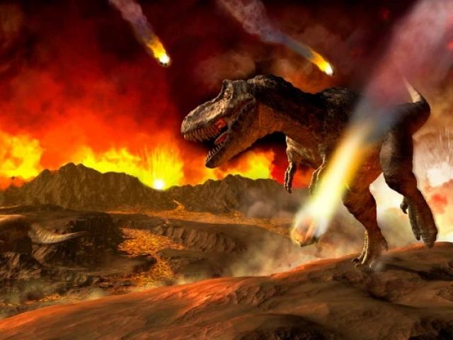 Trước khi thiên thạch rơi, khủng long đã chết hàng loạt vì nội tạng bị tàn phá?