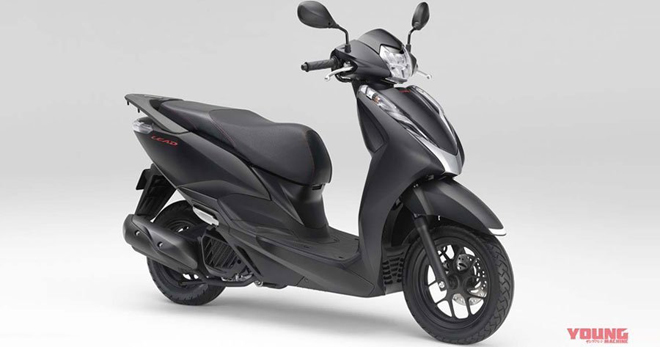 Honda Lead 125, Màu đen mờ, Vẻ đẹp: Honda Lead với màu đen mờ không chỉ thu hút mọi ánh nhìn, mà còn càng thêm phần sang trọng và quyến rũ. Sở hữu ngoại hình đậm chất thể thao, Honda Lead 125 chắc chắn sẽ là điểm nhấn tuyệt vời cho cuộc sống đầy năng lượng của bạn. Hãy xem ngay hình ảnh này để chiêm ngưỡng vẻ đẹp rực rỡ của xe!