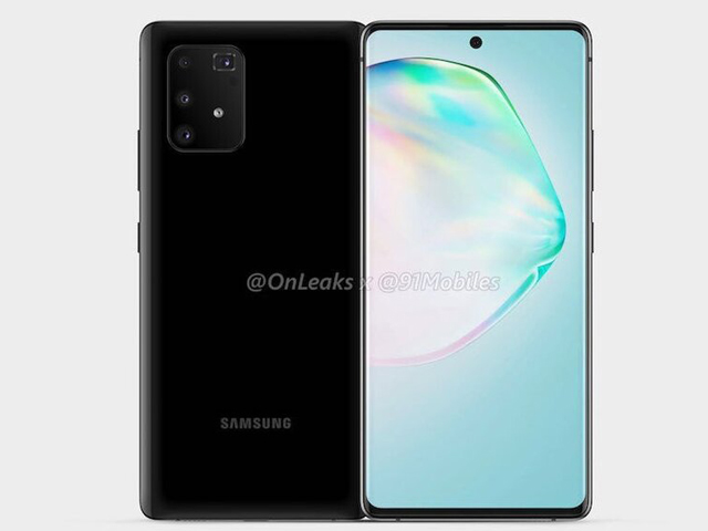 Bất ngờ với giá bán của Galaxy Note 10 Lite và Galaxy S10 Lite