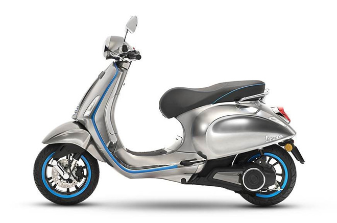 xe điện vespa