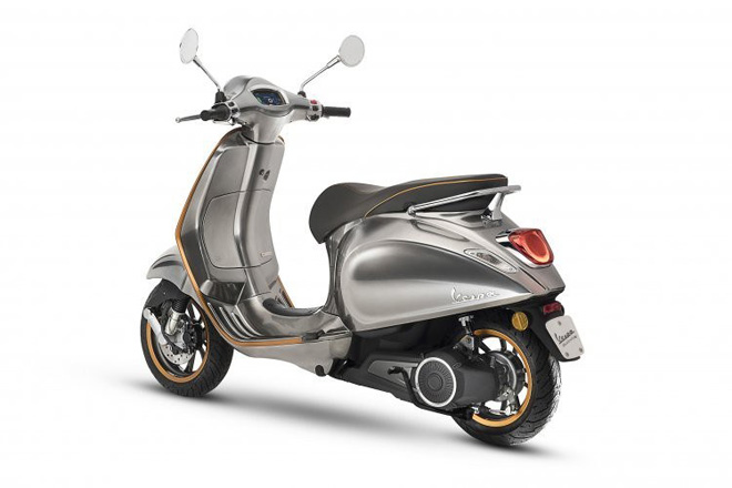 xe điện vespa