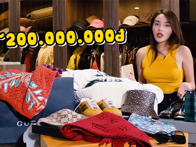 Kỳ Duyên tốn 1 lần 200 triệu mua hàng hiệu diện Giáng sinh và Tết Nguyên Đán