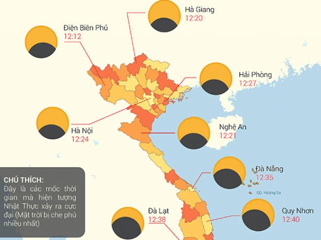 Trưa 26/12, hiện tượng kỳ lạ sẽ xuất hiện trên bầu trời Việt Nam