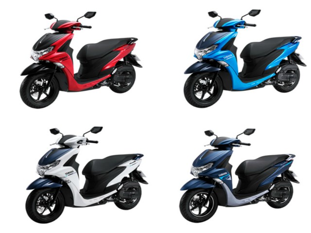 Bảng giá 2 phiên bản, 6 màu sắc của Yamaha FreeGO mới nhất