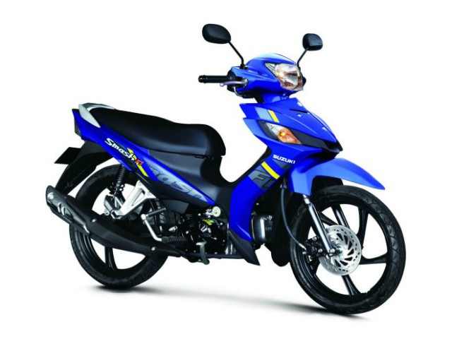 Huyền thoại 2020 Suzuki Smash Fi ra mắt, giá 30 triệu đồng