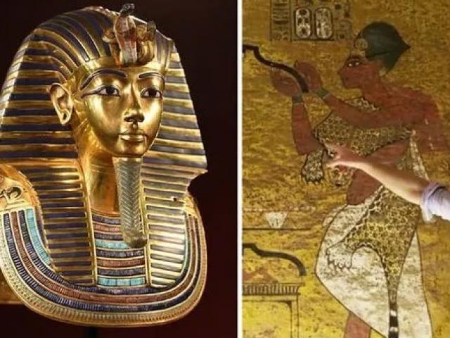 Hình vẽ trong hầm mộ hoàng đế trẻ nhất Ai Cập hé lộ điều chấn động
