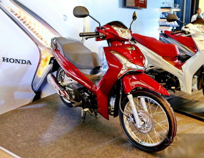 Bộ tem Honda Wave 125i Thái Lan đời 2020 màu đỏ  100C Parts  phụ tùng 100c