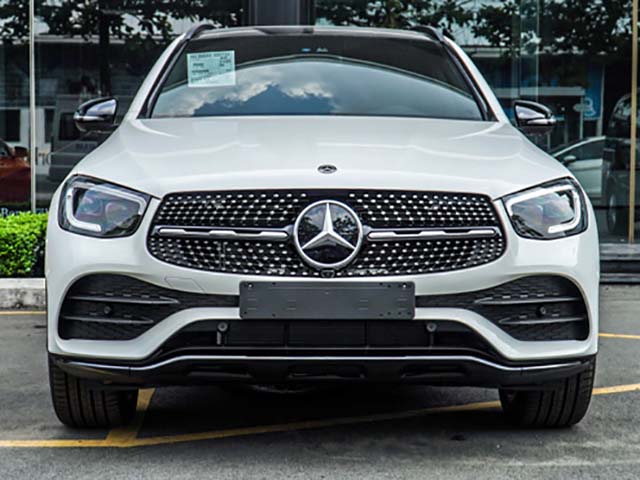 Chi tiết Mercedes-Benz GLC 300 phiên bản nâng cấp mới tại nhà máy