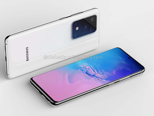 Chốt thiết lập camera cuối cùng của Galaxy S11