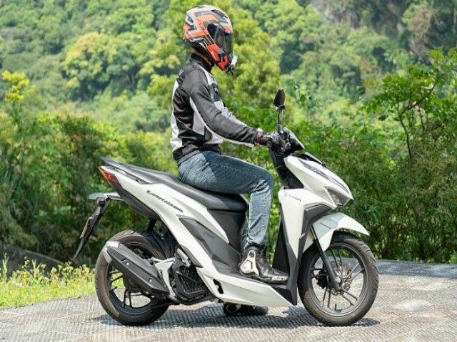 Đánh giá toàn diện Honda Vario 150, xe ga nhập khẩu hấp dẫn