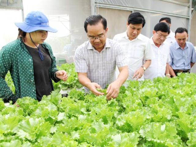 Long An: Quỹ Hỗ trợ nông dân 