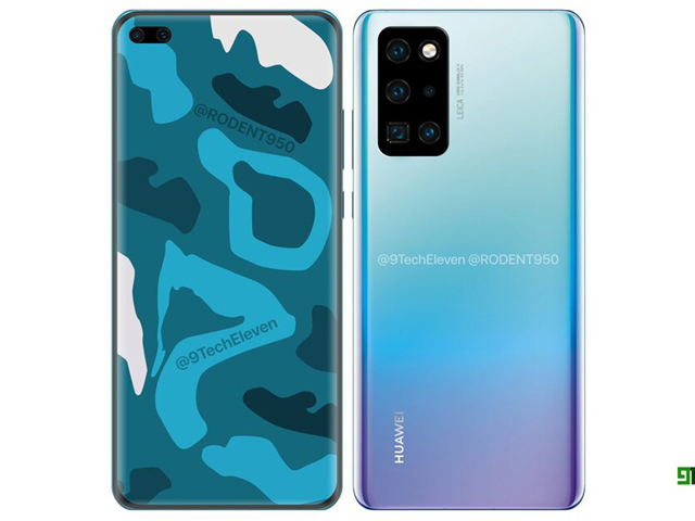 Huawei P40 Pro sở hữu thiết kế khiến tất cả đều ngỡ ngàng