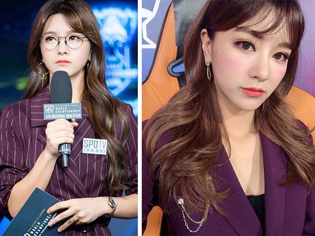 Vẻ đẹp ”thiên thần” của nữ MC giải thi đấu game nổi tiếng bậc nhất Hàn Quốc
