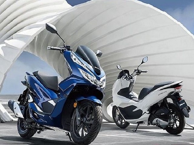 Honda ”bí mật” chuẩn bị PCX 157 cc 4 van mới, quyết ”đo ván” Yamaha Nmax