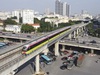 Tuyến đường sắt đô thị 34.532 tỷ đồng tại Hà Nội chạy thử 8 đoàn tàu để đo hiệu suất
