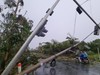 Ảnh mới nhất về bão Noru gây thiệt hại ở miền Trung: Nhiều cây xanh, cột điện, mái nhà bị thổi bay
