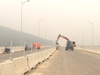Video: Đua nước rút thông xe đoạn cao tốc Mai Sơn - QL45 qua Ninh Bình, Thanh Hóa trước 30/4