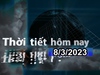 Thời tiết hôm nay 8/3/2023: Hà Nội sáng sớm có mưa phùn, trưa chiều hửng nắng