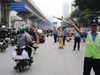 Giao thông đường Nguyễn Trãi (Hà Nội) ngày đầu đặt "lô cốt" rộng 383 m2