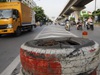 Cận cảnh vị trí đặt 8 "lô cốt" trên đường Nguyễn Trãi