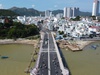 Toàn cảnh dự án cầu Xóm Bóng Nha Trang sau khi thông xe