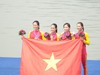 Video: Chủ nhân tấm huy chương đầu tiên của Việt Nam tại ASIAD 19 nói gì sau màn đua thuyền rowing kịch tính?
